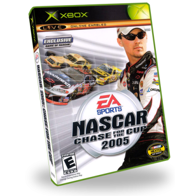 Nascar 2005 Chase For The Cup3D Boxes Italic